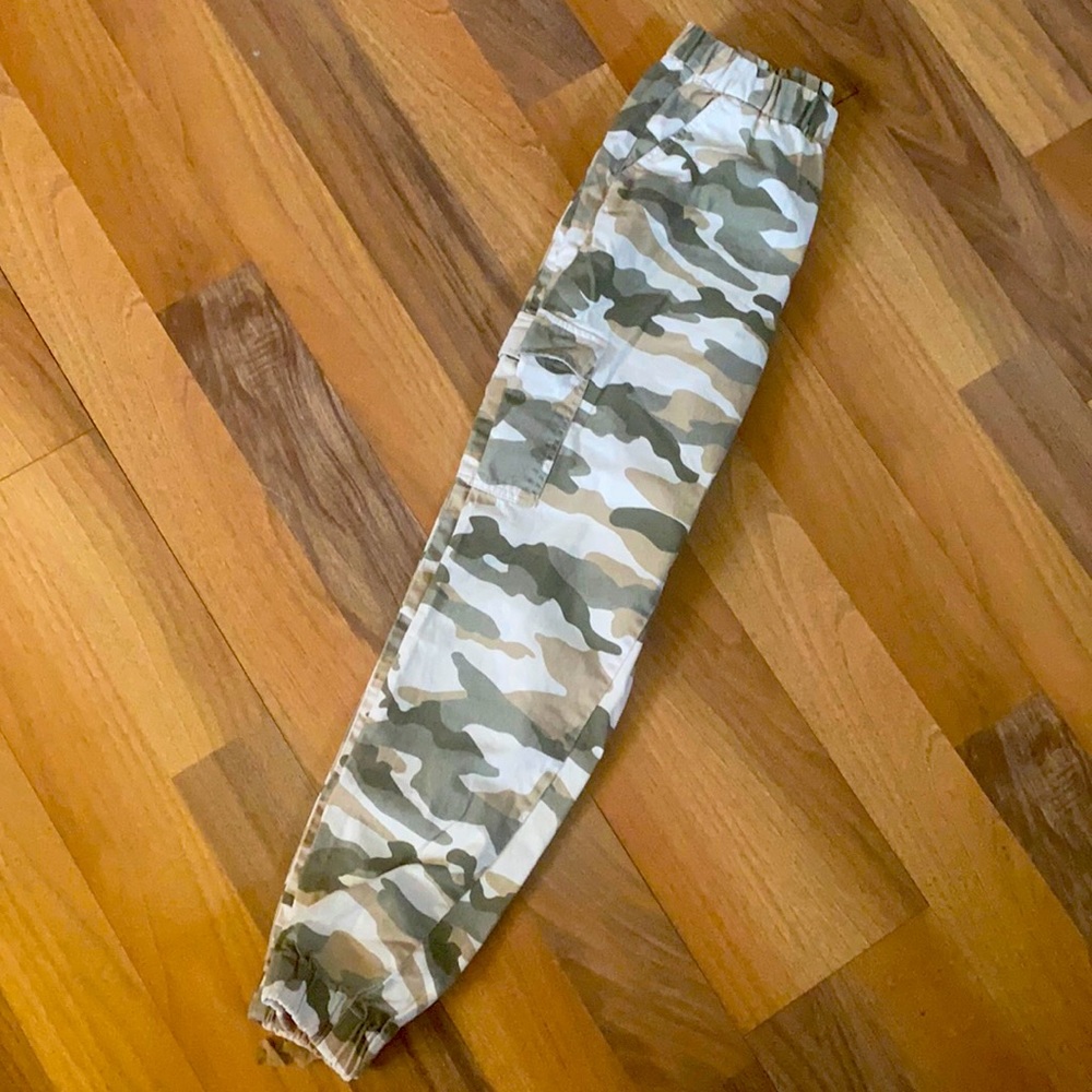 Camo Joggers